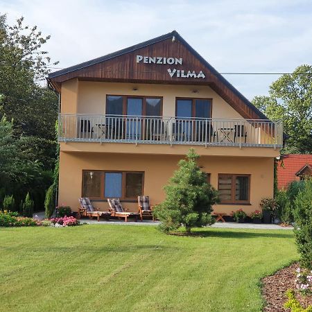 Penzion Vilma Smilovice Экстерьер фото